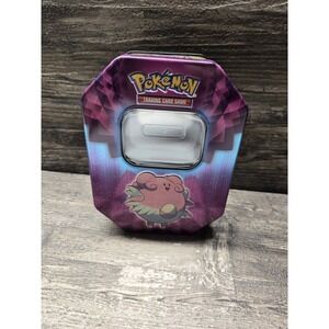 Pokémon CardTin Box Only Collectible Display Card Holder